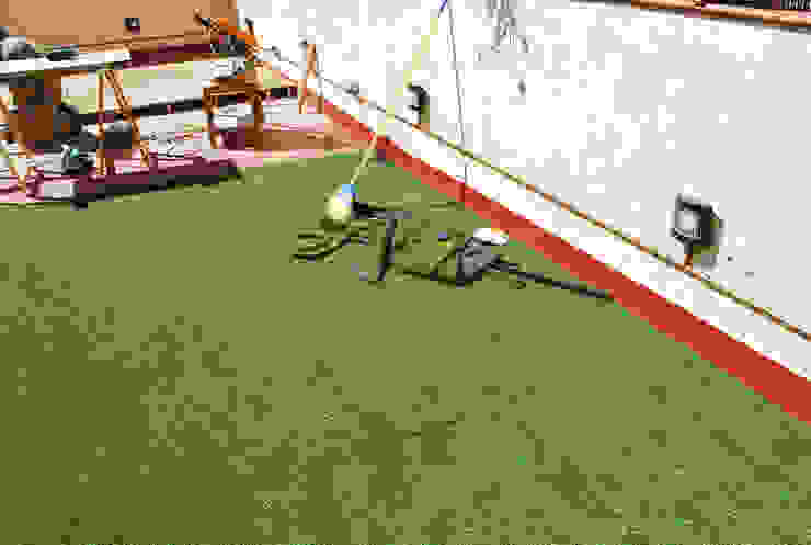 Varandas, marquises e terraços mediterrânicos por Vicente Galve Studio Mediterrânico