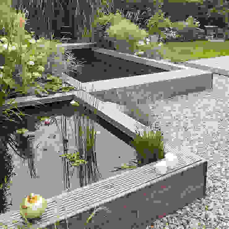 Wasser Im Garten 29 Ideen Fur Teiche Springbrunnen Und Mehr Homify