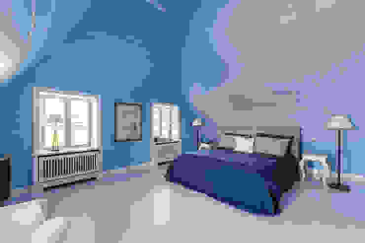 Schlafzimmer im oberen Geschoss Ralph Justus Maus Architektur Klassische Schlafzimmer