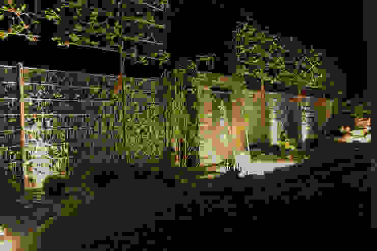 Asianstyle design garden -GardScape- private gardens by Christoph Harreiß Giardino in stile asiatico