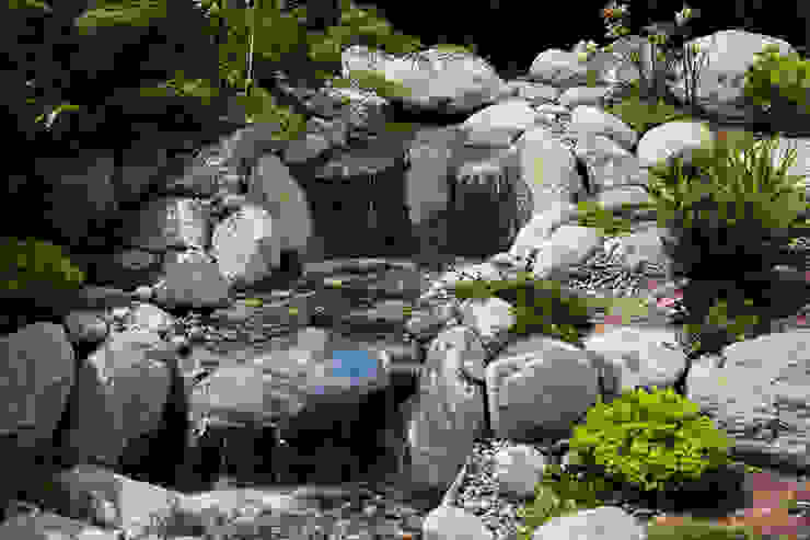 Asianstyle design garden -GardScape- private gardens by Christoph Harreiß Giardino in stile asiatico