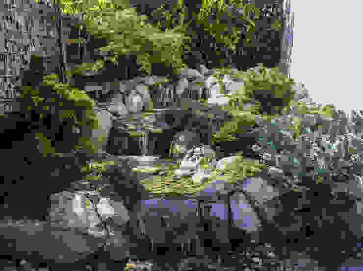 Asianstyle design garden -GardScape- private gardens by Christoph Harreiß Giardino in stile asiatico