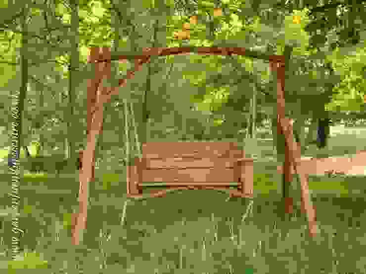 Huśtawki ogrodowe, Ekomebel - dębowe meble ogrodowe Ekomebel - dębowe meble ogrodowe Garden Swings & play sets
