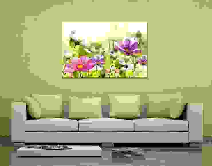 Leinwandbild Strahlende Blumenwiese Klebefieber.de - Apalis GmbH Moderne Wände & Böden