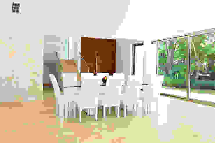 Enrique Cabrera Arquitecto Modern dining room