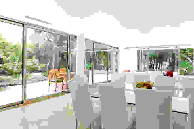 Enrique Cabrera Arquitecto Modern dining room