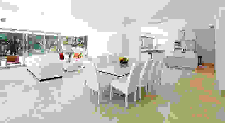 Enrique Cabrera Arquitecto Modern dining room