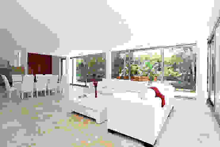 Enrique Cabrera Arquitecto Modern living room