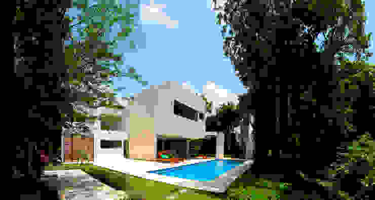 Enrique Cabrera Arquitecto Modern houses