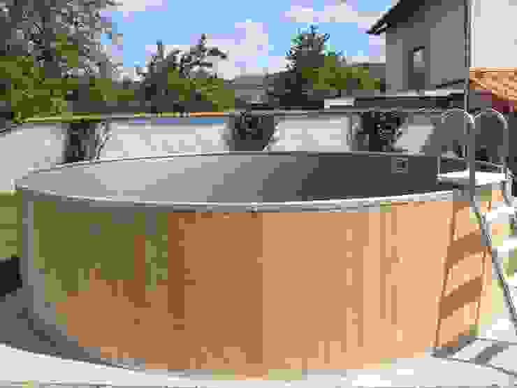 Rundbecken Fun Wood Homify
