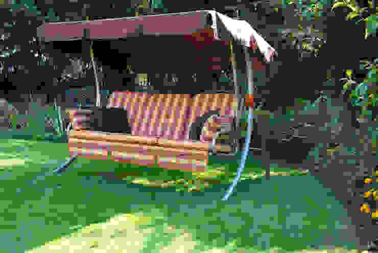 Hollywoodschaukeln Im Garten By Angerer Freizeitmobel Homify