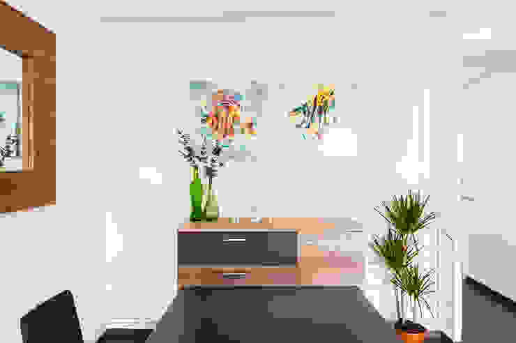 Cuadros peces tropicales Markham Stagers Comedores modernos Verde