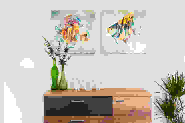 Cuadros peces de colores Markham Stagers ArteCuadros e ilustraciones