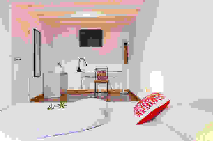 Dormitorio Japonés zen Markham Stagers Dormitorios asiáticos Blanco