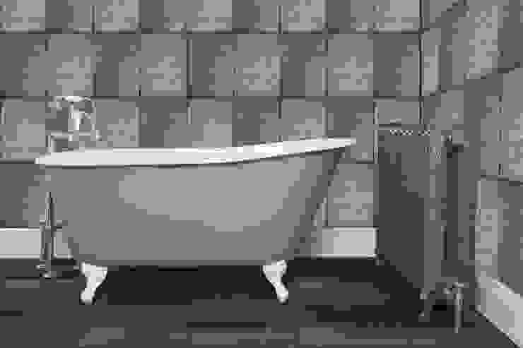 Carron's Lille Cast Iron Bath UKAA | UK Architectural Antiques Ванная в классическом стиле Ванны и душевые