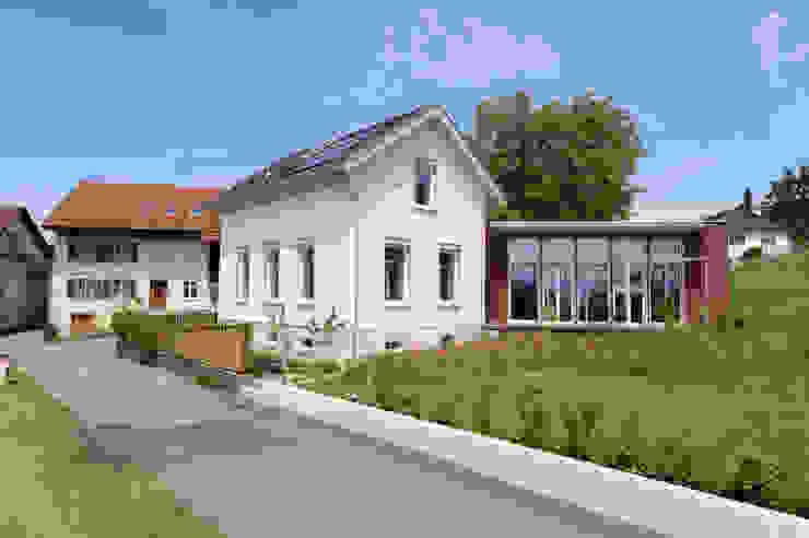 Das Traumpaar Altbau Trifft Modernen Anbau