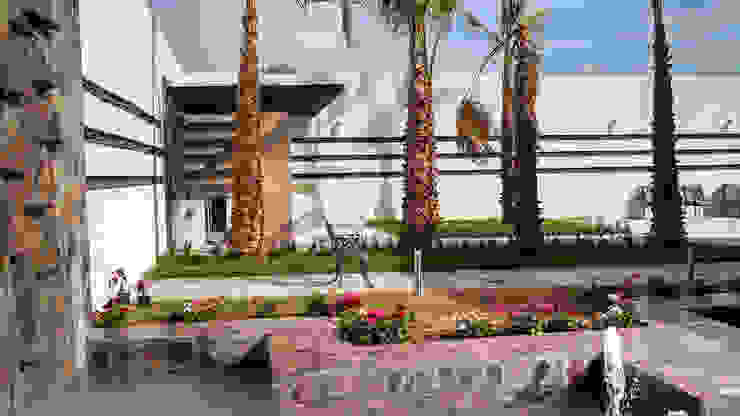 Diseño de Jardin MOA-PITIC, Acrópolis Arquitectura Acrópolis Arquitectura Modern Garden