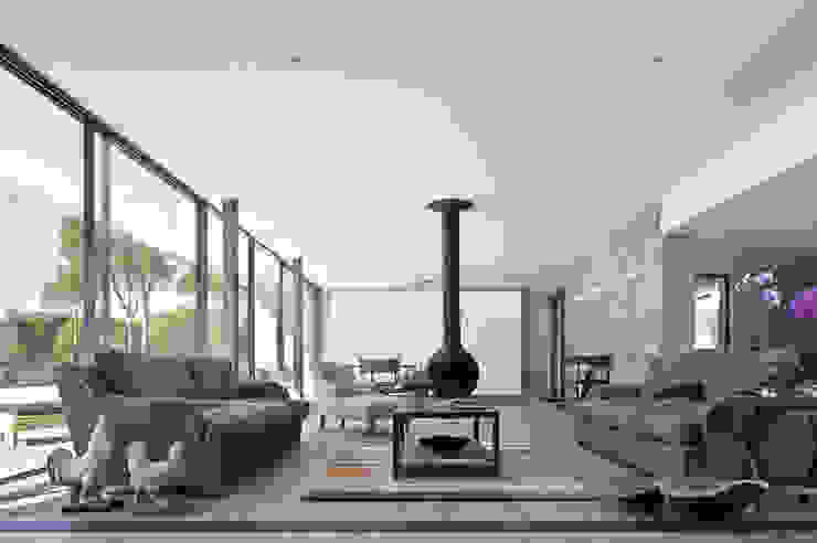 Casa na Comporta, RRJ Arquitectos RRJ Arquitectos Moderne Wohnzimmer