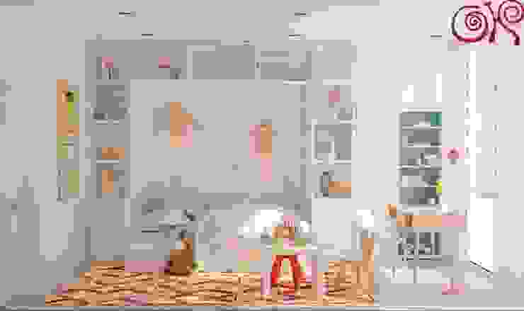 Quartos de criança clássicos por Дизайн студия Ольги Кондратовой Clássico