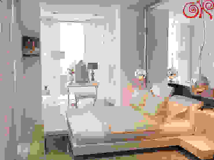 Quartos clássicos por Дизайн студия Ольги Кондратовой Clássico