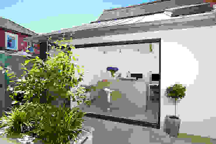 Our studio. Designed by Latham Interiors Etons of Bath Modern offices & stores