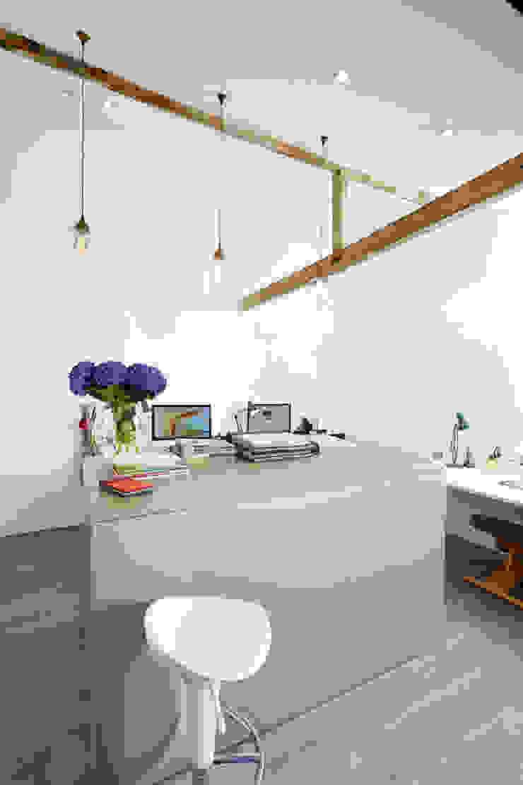 Our studio. Designed by Latham Interiors Etons of Bath Modern offices & stores