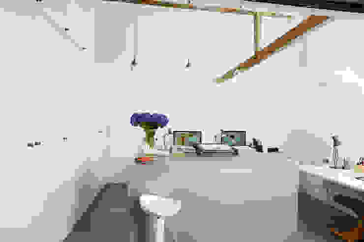 Our studio. Designed by Latham Interiors Etons of Bath Modern offices & stores