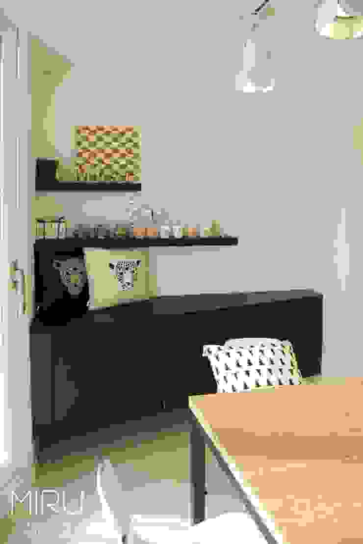 미루디자인 Балкон и терраса в стиле модерн