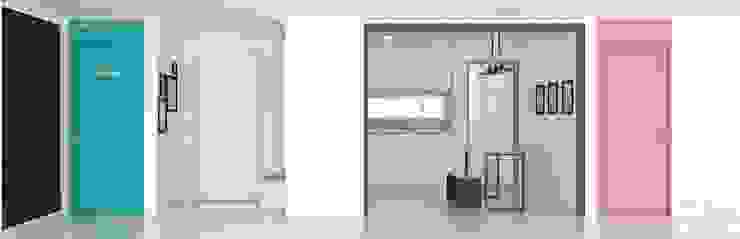 미루디자인 Гостиная в стиле модерн