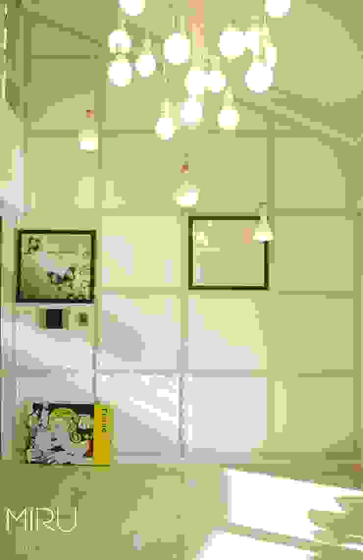 미루디자인 Гостиная в стиле модерн