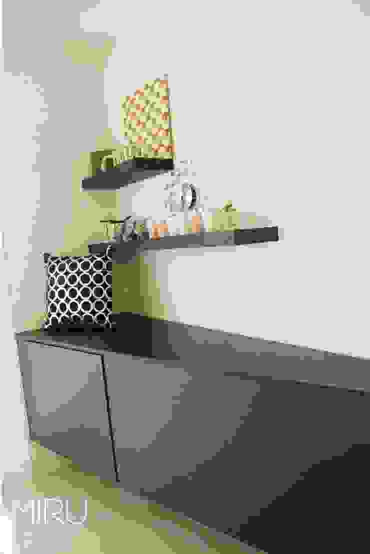 미루디자인 Балкон и терраса в стиле модерн