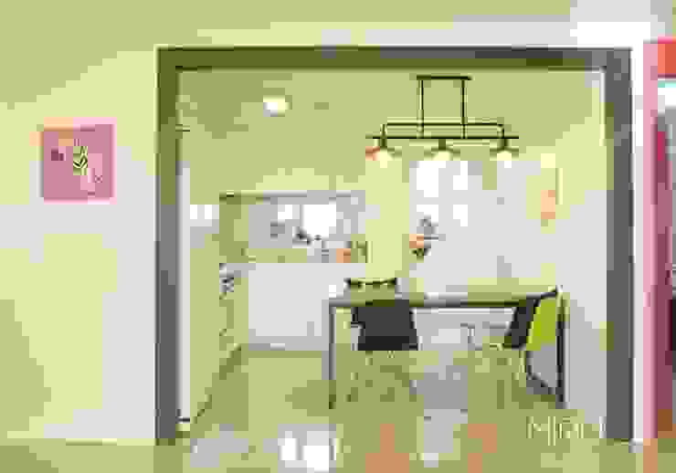 미루디자인 Кухня в стиле модерн