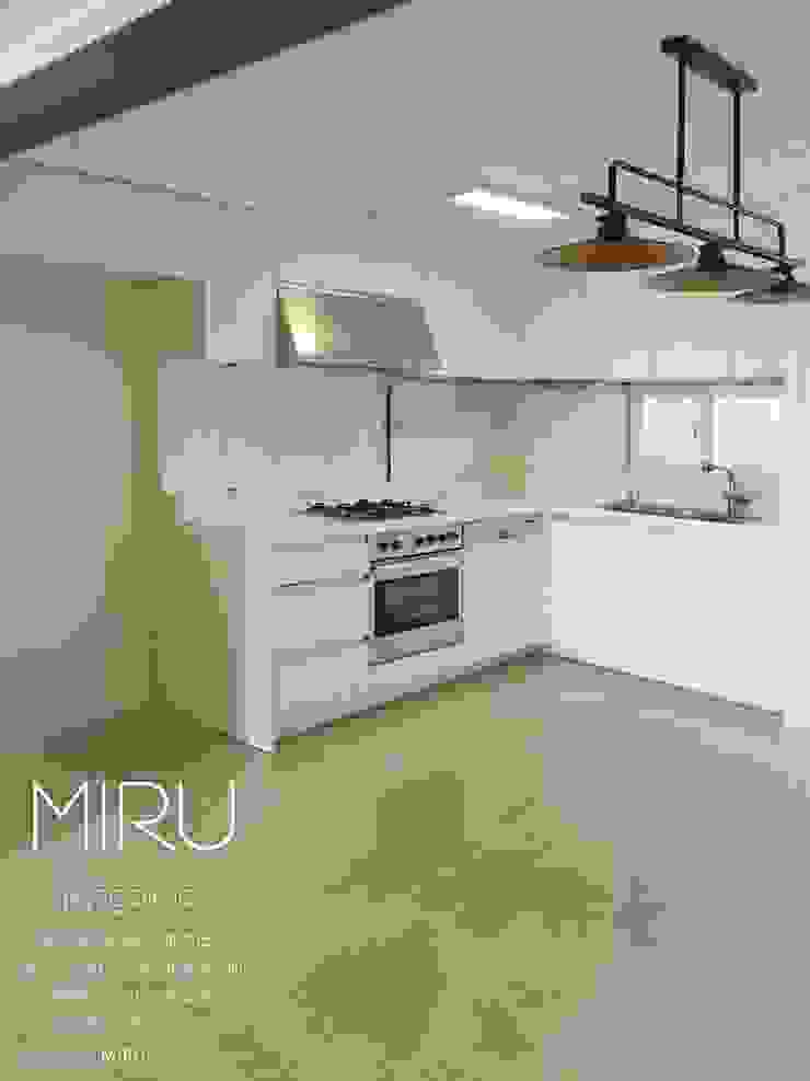 미루디자인 Кухня в стиле модерн