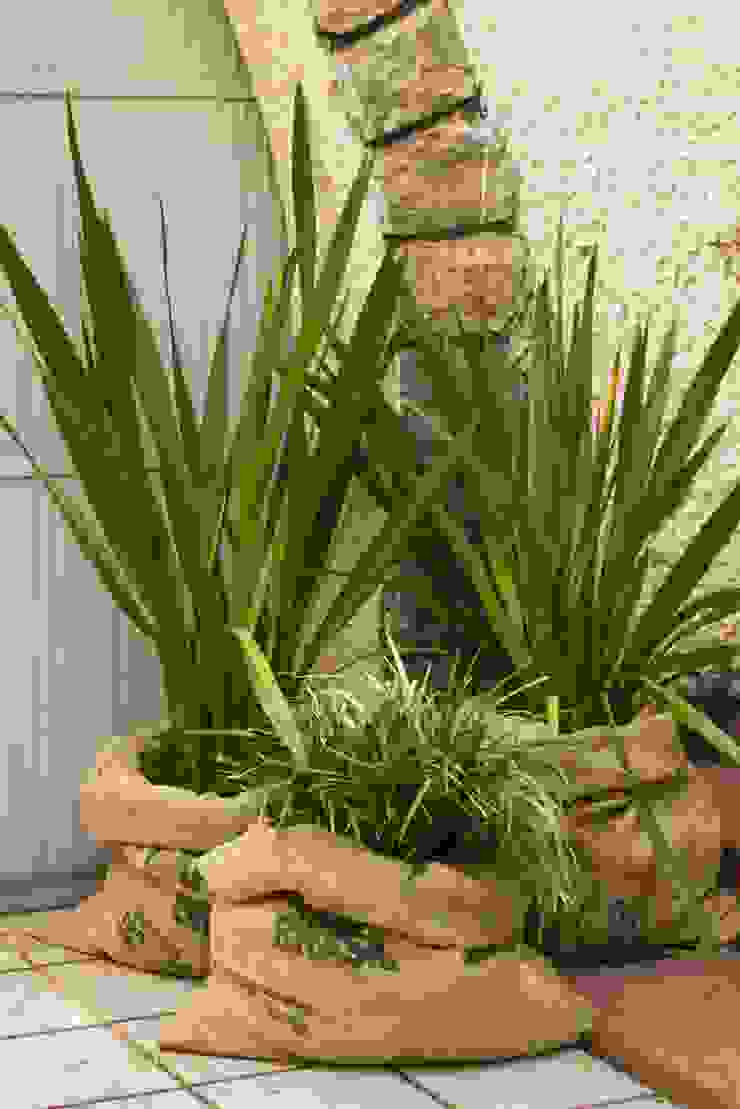 Luiza Soares - Paisagismo Rustic style garden Hemp/Jute