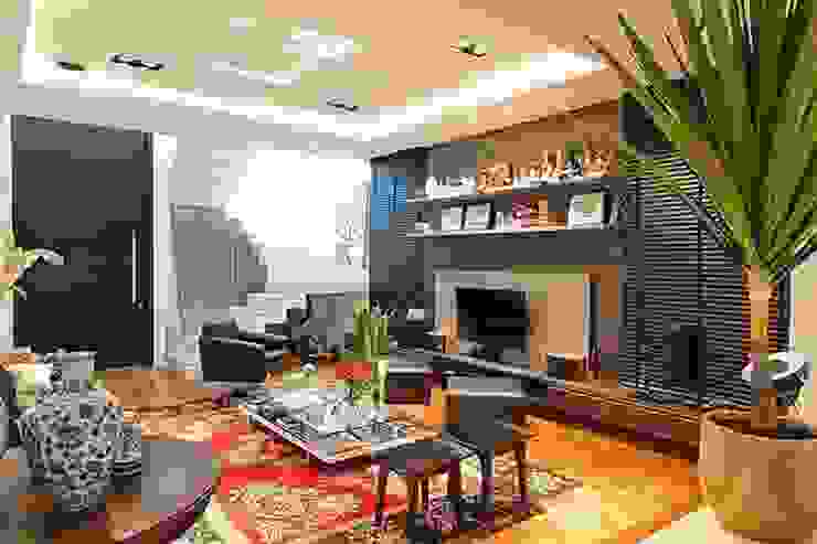 ANDRÉ PACHECO ARQUITETURA Living room