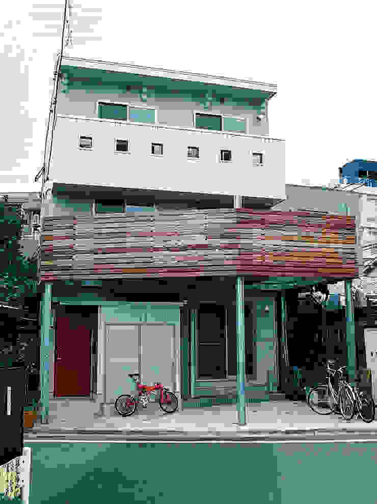 遠藤浩建築設計事務所 H,ENDOH ARCHTECT & ASSOCIATES Nowoczesne domy