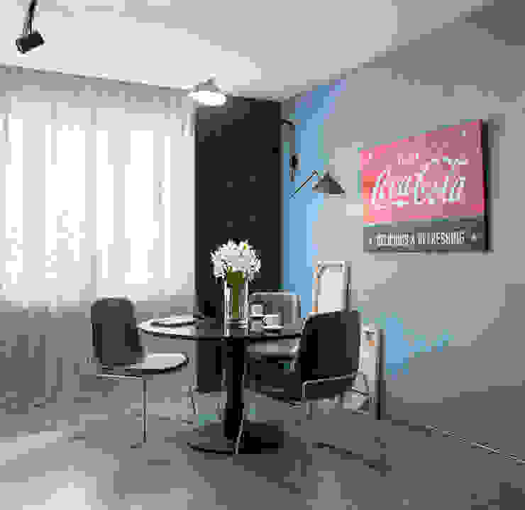Morning coffee SVAI Studio Кухня в стиле минимализм