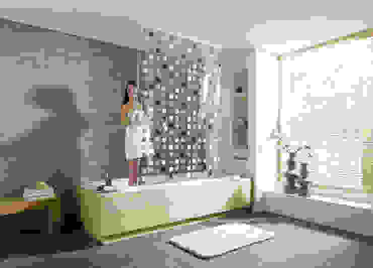 Mosaïque Salle de Bains Déco.com Salle de bain originale Plastique Multicolore Baignoires & douches
