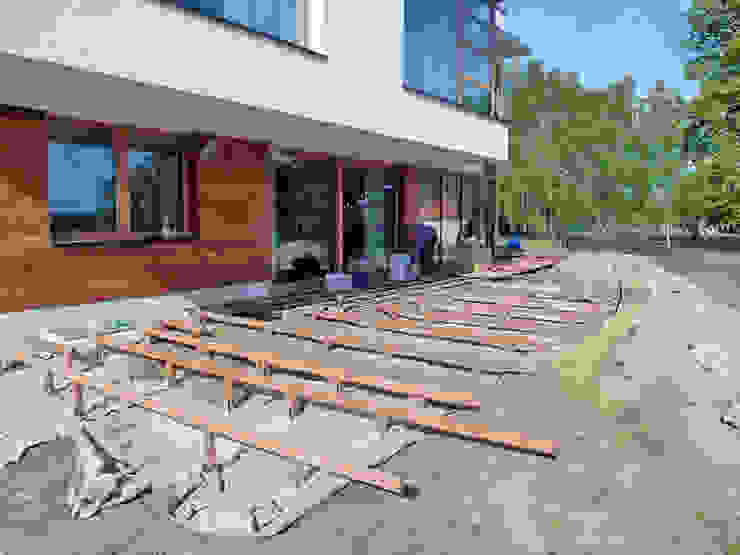 Cómo construir una terraza de concreto en el patio ¡Paso a paso