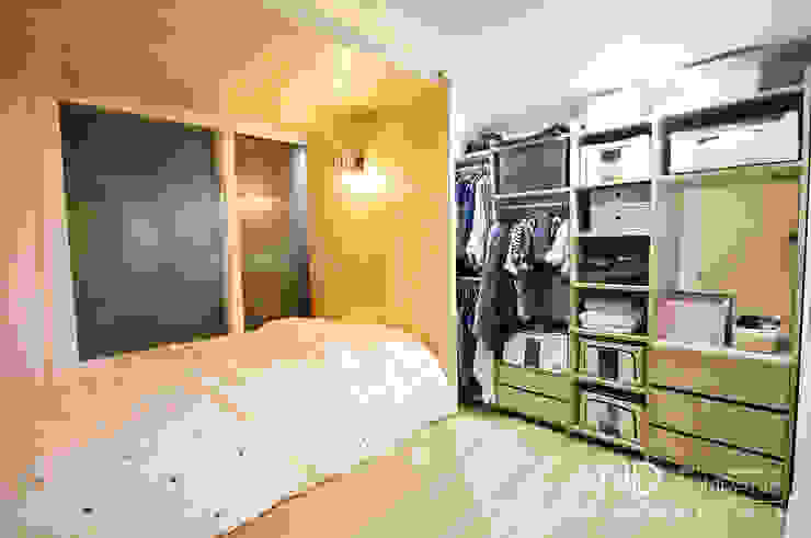 앤드컴퍼니 Nowoczesna sypialnia