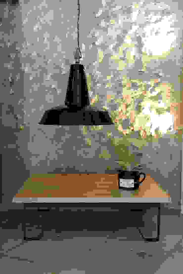 Table Basse En Bois Et Metal Style Industriel Ou Scandinave