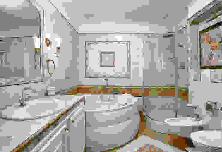 D&T Architects Klassische Badezimmer