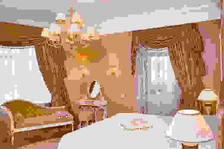 D&T Architects Klassische Schlafzimmer