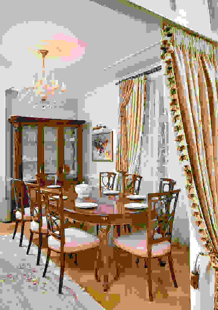 D&T Architects Klassische Wohnzimmer