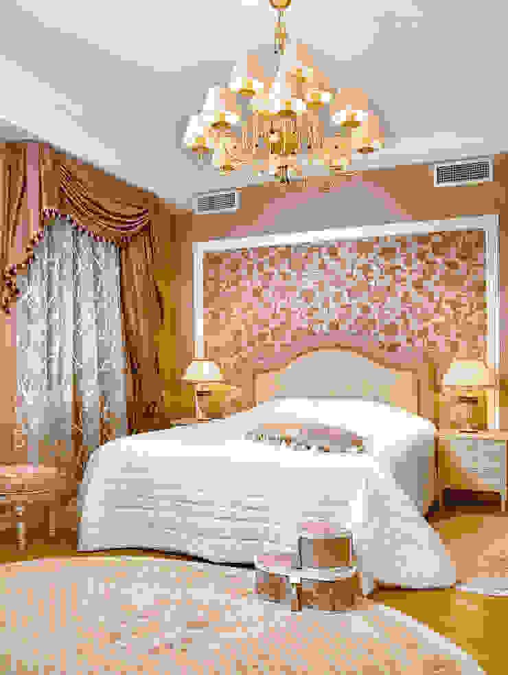D&T Architects Klassische Schlafzimmer