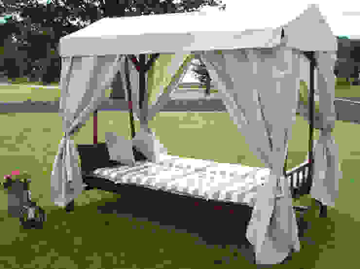Melby Day Bed, Garden Furniture Scotland ltd Garden Furniture Scotland ltd 北欧風 庭 家具