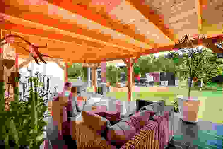 Blokhutten, NuBuiten.nl NuBuiten.nl Skandinavischer Garten