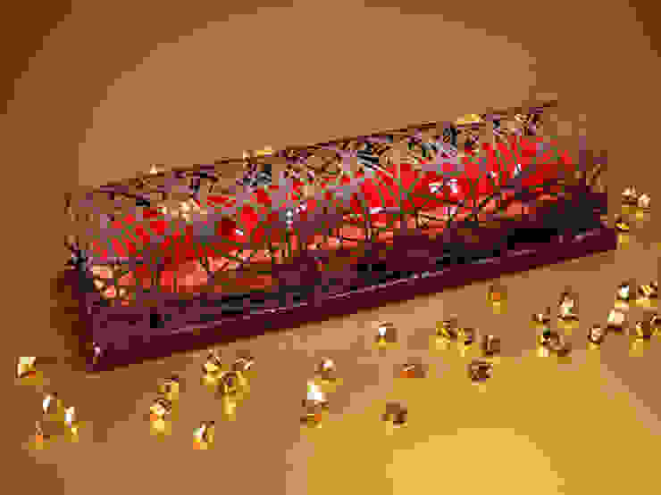 Art Deco Plateau Pour Presenter La Buche De Noel By Basz Design