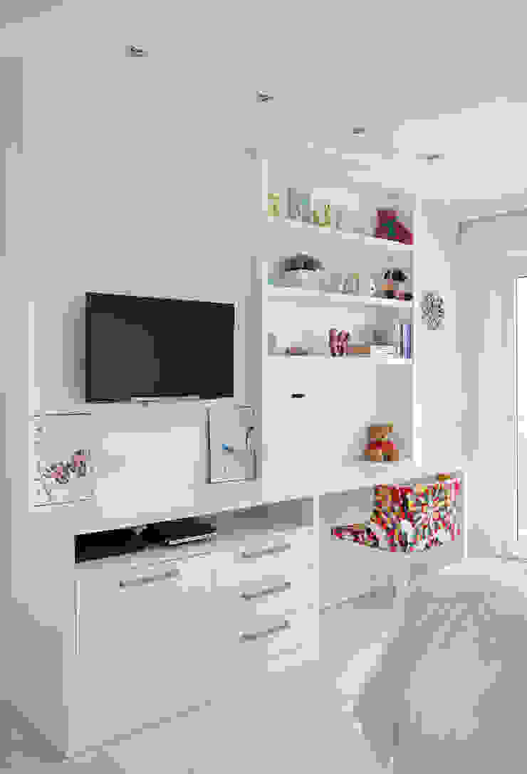 Casa Luxo Carolina Mendonça Projetos de Arquitetura e Interiores LTDA Quartos modernos