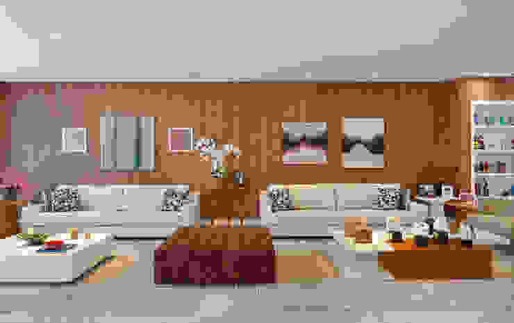 36 Apartamentos Decorados De Luxo Com Fotos Para Inspiracao E Dicas Homify Pois voce pode explorar o maior espaco da casa para usar a imaginacao. 36 apartamentos decorados de luxo com